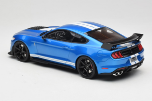 Ford Mustang Shelby GT500 S550 Modrý GT Spirit 1:18 GT268 Pryskyřice – obrázek 5 z 6