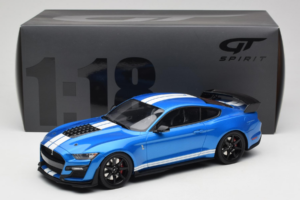 Ford Mustang Shelby GT500 S550 Modrý GT Spirit 1:18 GT268 Pryskyřice – obrázek 6 z 6