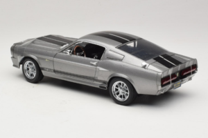 Ford Mustang Shelby GT500 Eleanor Shelby Collectibles 1:18 9081 Kov – obrázek 7 z 8