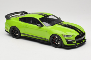 Ford Mustang Shelby GT500 S550 Zelený GT Spirit 1:18 GT803 Pryskyřice – obrázek 4 z 6