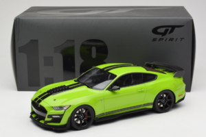Ford Mustang Shelby GT500 S550 Zelený GT Spirit 1:18 GT803 Pryskyřice – obrázek 6 z 6