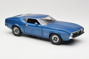 Ford Mustang SportsRoof Modrý Sun Star 1:18 3612 Kov – obrázek 6 z 8