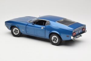 Ford Mustang SportsRoof Modrý Sun Star 1:18 3612 Kov – obrázek 7 z 8
