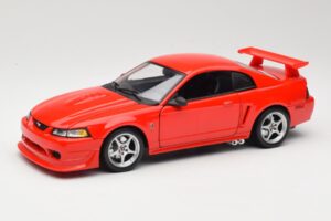 Ford Mustang SVT Cobra R SN95 Červený Maisto 1:18 531872 Kov