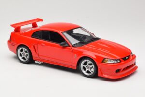 Ford Mustang SVT Cobra R SN95 Červený Maisto 1:18 531872 Kov – obrázek 6 z 8