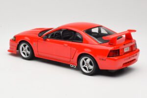 Ford Mustang SVT Cobra R SN95 Červený Maisto 1:18 531872 Kov – obrázek 7 z 8