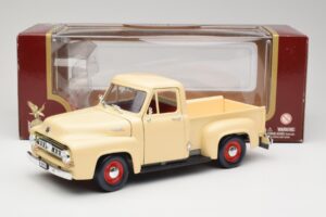Ford Pickup Colonial Bílý Road Legends 1:18 92148 Kov – obrázek 8 z 8