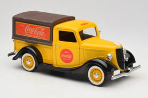 Ford Pick Up Michelin Solido 1:18 8024 Kov – obrázek 6 z 8