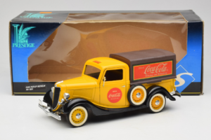 Ford Pick Up Michelin Solido 1:18 8024 Kov – obrázek 8 z 8