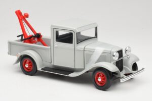 Ford Pick-Up Wrecker Šedý Road Signature 1:18 92257 Kov – obrázek 6 z 8