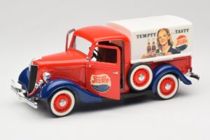 Ford Pickup Truck Pepsi-Cola Solido 1:18 99053 Kov – obrázek 2 z 8