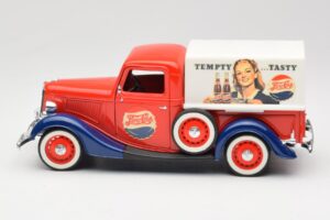 Ford Pickup Truck Pepsi-Cola Solido 1:18 99053 Kov – obrázek 4 z 8