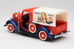 Ford Pickup Truck Pepsi-Cola Solido 1:18 99053 Kov – obrázek 5 z 8