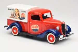 Ford Pickup Truck Pepsi-Cola Solido 1:18 99053 Kov – obrázek 6 z 8
