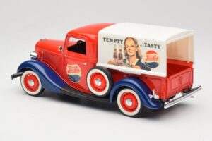 Ford Pickup Truck Pepsi-Cola Solido 1:18 99053 Kov – obrázek 7 z 8