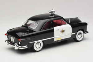 Ford Policejní Vůz Anson 1:18 6254 Kov – obrázek 2 z 6