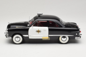 Ford Policejní Vůz Anson 1:18 6254 Kov – obrázek 3 z 6