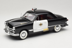 Ford Policejní Vůz Anson 1:18 6254 Kov