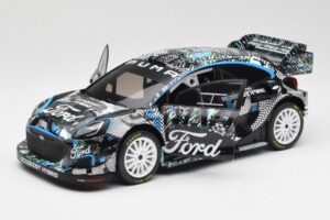 Ford Puma Rally1 Goodwood Festival of Speed 2021 Solido 1:18 S1809501 Kov – obrázek 2 z 8