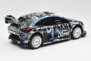 Ford Puma Rally1 Goodwood Festival of Speed 2021 Solido 1:18 S1809501 Kov – obrázek 3 z 8