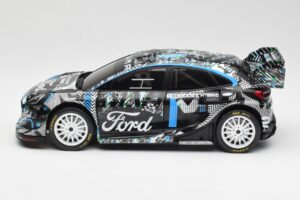 Ford Puma Rally1 Goodwood Festival of Speed 2021 Solido 1:18 S1809501 Kov – obrázek 4 z 8