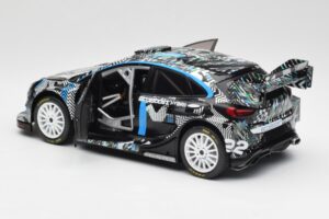 Ford Puma Rally1 Goodwood Festival of Speed 2021 Solido 1:18 S1809501 Kov – obrázek 5 z 8