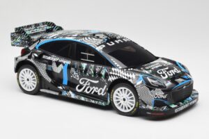 Ford Puma Rally1 Goodwood Festival of Speed 2021 Solido 1:18 S1809501 Kov – obrázek 6 z 8