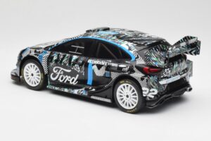 Ford Puma Rally1 Goodwood Festival of Speed 2021 Solido 1:18 S1809501 Kov – obrázek 7 z 8