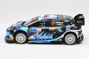 Ford Puma Rally1 #13 G. Munster / L. Louka Rally Central Europe 2023 IXO 1:18 18RMC188 Kov – obrázek 3 z 6