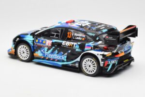Ford Puma Rally1 #13 G. Munster / L. Louka Rally Central Europe 2023 IXO 1:18 18RMC188 Kov – obrázek 5 z 6