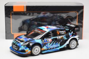 Ford Puma Rally1 #13 G. Munster / L. Louka Rally Central Europe 2023 IXO 1:18 18RMC188 Kov – obrázek 6 z 6