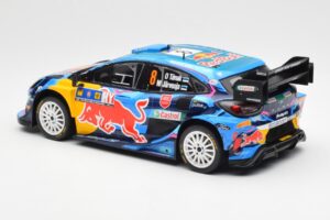 Ford Puma Rally1 #8 O. Tanak / M. Jarveoja 3rd Rally Central Europe 2023 IXO 1:18 18RMC187 Kov – obrázek 5 z 6