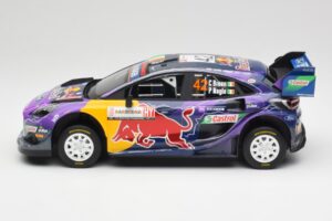 Ford Puma Rally1 #42 C. Breen / P. Nagle M-Sport Ford Rally Italia Sardegna 2022 TopSpeed 1:18 TS0491 Kov – obrázek 3 z 6