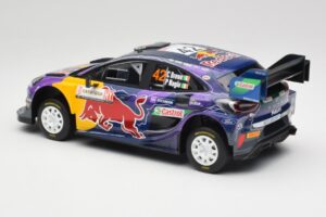 Ford Puma Rally1 #42 C. Breen / P. Nagle M-Sport Ford Rally Italia Sardegna 2022 TopSpeed 1:18 TS0491 Kov – obrázek 5 z 6