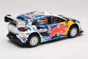 Ford Puma Rally1 #13 M-Sport Ford WRT G. Munster / L. Louka Rally Chile 2024 IXO 1:18 18RMC224 Kov – obrázek 2 z 6