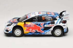 Ford Puma Rally1 #13 M-Sport Ford WRT G. Munster / L. Louka Rally Chile 2024 IXO 1:18 18RMC224 Kov – obrázek 3 z 6