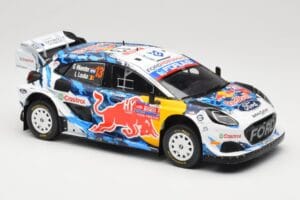 Ford Puma Rally1 #13 M-Sport Ford WRT G. Munster / L. Louka Rally Chile 2024 IXO 1:18 18RMC224 Kov – obrázek 4 z 6