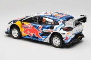 Ford Puma Rally1 #13 M-Sport Ford WRT G. Munster / L. Louka Rally Chile 2024 IXO 1:18 18RMC224 Kov – obrázek 5 z 6