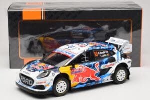 Ford Puma Rally1 #13 M-Sport Ford WRT G. Munster / L. Louka Rally Chile 2024 IXO 1:18 18RMC224 Kov – obrázek 6 z 6