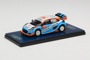 Ford Puma Rally1 #2 Rally de Portugal 2025 Ludor Models 1:43 LUD001 Pryskyřice – obrázek 2 z 7