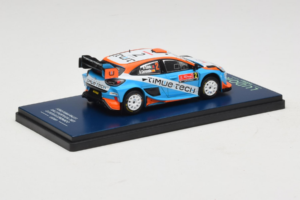 Ford Puma Rally1 #2 Rally de Portugal 2025 Ludor Models 1:43 LUD001 Pryskyřice – obrázek 3 z 7
