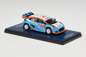 Ford Puma Rally1 #2 Rally de Portugal 2025 Ludor Models 1:43 LUD001 Pryskyřice – obrázek 4 z 7