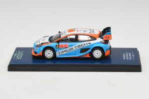 Ford Puma Rally1 #2 Rally de Portugal 2025 Ludor Models 1:43 LUD001 Pryskyřice