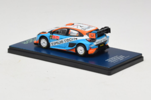 Ford Puma Rally1 #2 Rally de Portugal 2025 Ludor Models 1:43 LUD001 Pryskyřice – obrázek 5 z 7