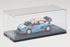 Ford Puma Rally1 #2 Rally de Portugal 2025 Ludor Models 1:43 LUD001 Pryskyřice – obrázek 6 z 7
