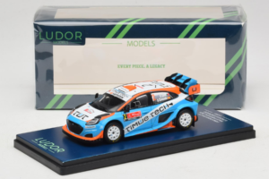 Ford Puma Rally1 #2 Rally de Portugal 2025 Ludor Models 1:43 LUD001 Pryskyřice – obrázek 7 z 7