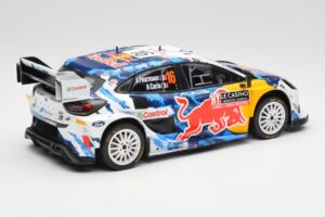 Ford Puma Rally1 WRC #16 A. Fourmaux / A. Coria Rally Monte Carlo 2024 IXO 1:18 18RMC198 Kov – obrázek 2 z 6