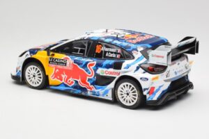 Ford Puma Rally1 WRC #16 A. Fourmaux / A. Coria Rally Monte Carlo 2024 IXO 1:18 18RMC198 Kov – obrázek 5 z 6