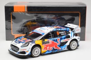 Ford Puma Rally1 WRC #16 A. Fourmaux / A. Coria Rally Monte Carlo 2024 IXO 1:18 18RMC198 Kov – obrázek 6 z 6