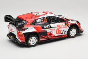 Ford Puma Rally1 WRC #22 M-Sport Ford World Rally Team M. Sesks / R. Francis Rally Poland 2024 IXO 1:18 18RMC215 Kov – obrázek 2 z 6
